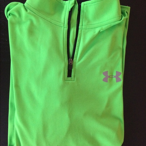 Under Armour Other - Green Longsleeve Under Armour Shirt